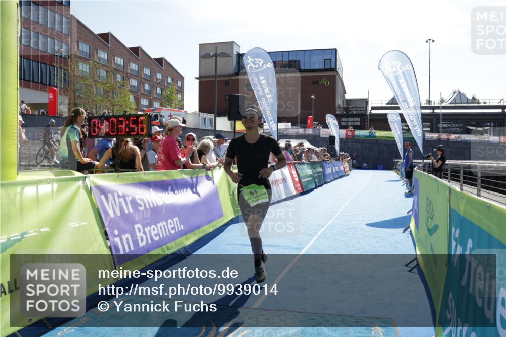 09.08.2026 - GEWOBA Citytriathlon Bremen Yannick Fuchs http://msf.ph/oto/9939014 09.08.2026 15:30:19 Ziel 61 meine-sportfotos.de