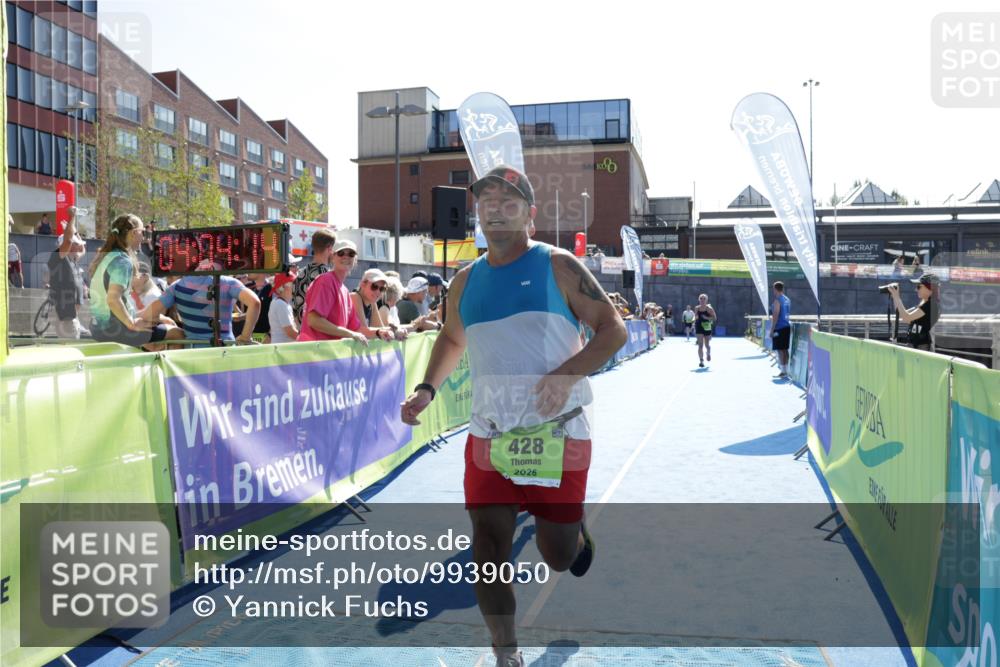 09.08.2026 - GEWOBA Citytriathlon Bremen Yannick Fuchs http://msf.ph/oto/9939050 09.08.2026 15:30:37 Ziel 138, 428 meine-sportfotos.de