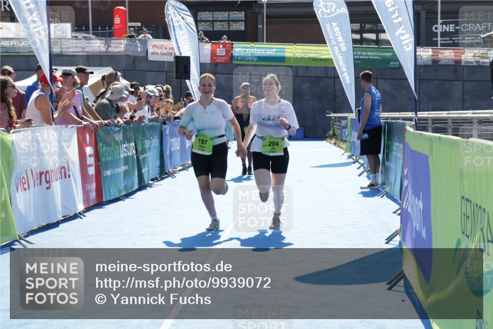 09.08.2026 - GEWOBA Citytriathlon Bremen Yannick Fuchs http://msf.ph/oto/9939072 09.08.2026 15:30:44 Ziel 197, 204, 210, 414 meine-sportfotos.de