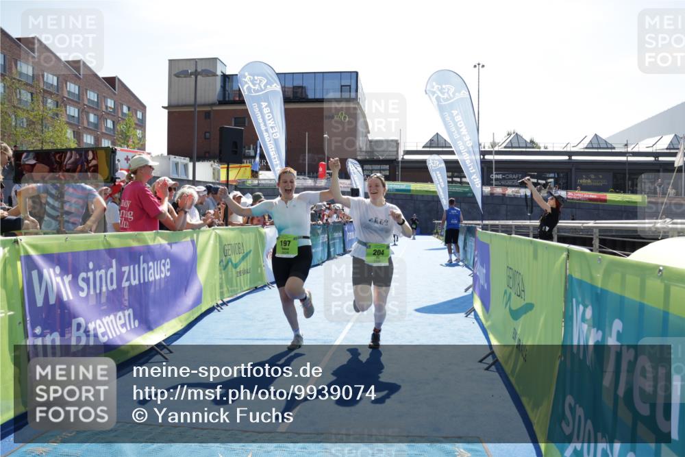 09.08.2026 - GEWOBA Citytriathlon Bremen Yannick Fuchs http://msf.ph/oto/9939074 09.08.2026 15:30:46 Ziel 197, 204, 210, 414, 452 meine-sportfotos.de