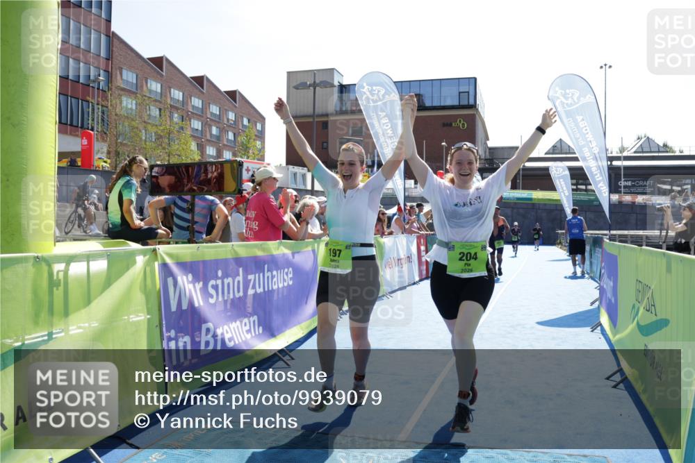 09.08.2026 - GEWOBA Citytriathlon Bremen Yannick Fuchs http://msf.ph/oto/9939079 09.08.2026 15:30:46 Ziel 197, 204, 210, 414, 452 meine-sportfotos.de