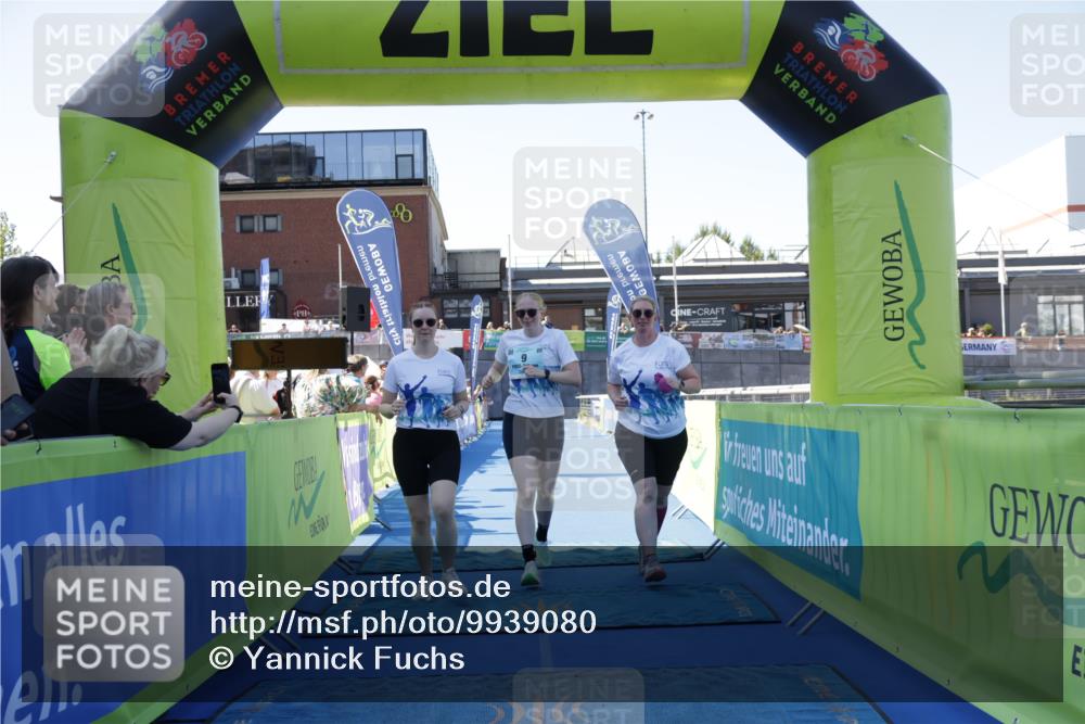 09.08.2026 - GEWOBA Citytriathlon Bremen Yannick Fuchs http://msf.ph/oto/9939080 09.08.2026 11:47:20 Ziel 9 meine-sportfotos.de