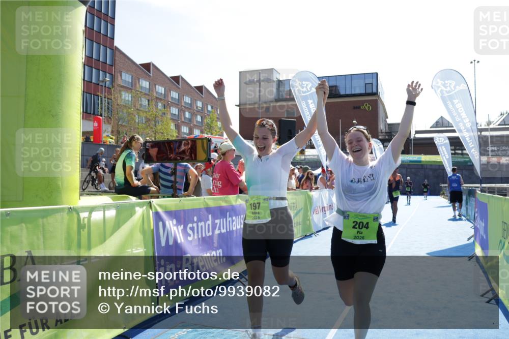 09.08.2026 - GEWOBA Citytriathlon Bremen Yannick Fuchs http://msf.ph/oto/9939082 09.08.2026 15:30:47 Ziel 197, 204, 210, 414, 452 meine-sportfotos.de