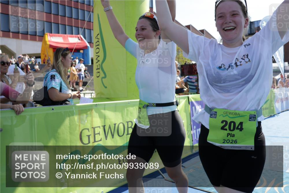 09.08.2026 - GEWOBA Citytriathlon Bremen Yannick Fuchs http://msf.ph/oto/9939089 09.08.2026 15:30:47 Ziel 197, 204, 210, 414, 452 meine-sportfotos.de