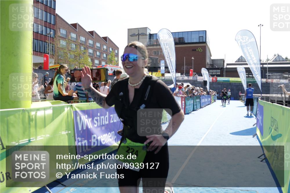 09.08.2026 - GEWOBA Citytriathlon Bremen Yannick Fuchs http://msf.ph/oto/9939127 09.08.2026 15:30:58 Ziel 224, 292, 488 meine-sportfotos.de
