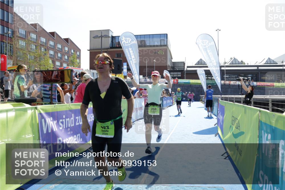 09.08.2026 - GEWOBA Citytriathlon Bremen Yannick Fuchs http://msf.ph/oto/9939153 09.08.2026 15:31:04 Ziel 258, 423, 460, 488 meine-sportfotos.de