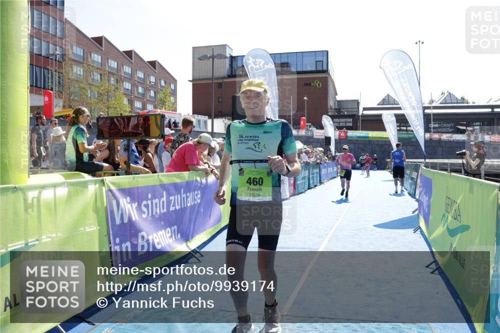 09.08.2026 - GEWOBA Citytriathlon Bremen Yannick Fuchs http://msf.ph/oto/9939174 09.08.2026 15:31:09 Ziel 258, 423, 430, 460 meine-sportfotos.de