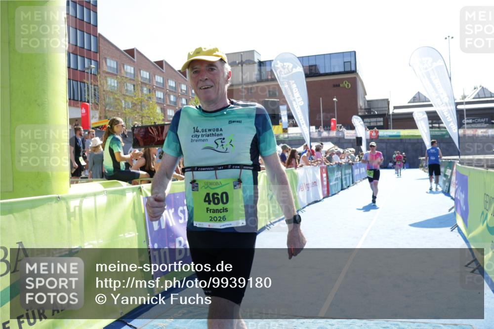09.08.2026 - GEWOBA Citytriathlon Bremen Yannick Fuchs http://msf.ph/oto/9939180 09.08.2026 15:31:09 Ziel 258, 423, 430, 460 meine-sportfotos.de