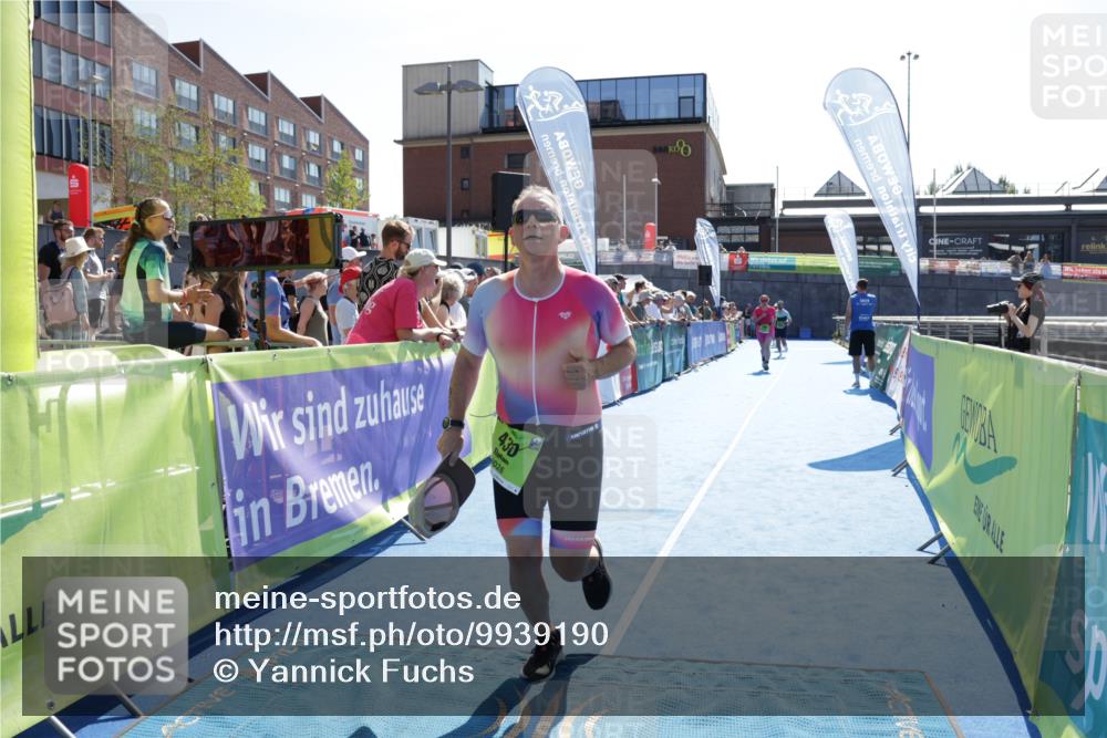 09.08.2026 - GEWOBA Citytriathlon Bremen Yannick Fuchs http://msf.ph/oto/9939190 09.08.2026 15:31:12 Ziel 430, 460 meine-sportfotos.de