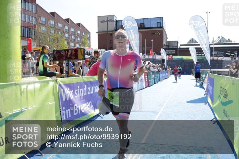 09.08.2026 - GEWOBA Citytriathlon Bremen Yannick Fuchs http://msf.ph/oto/9939192 09.08.2026 15:31:12 Ziel 430, 460 meine-sportfotos.de