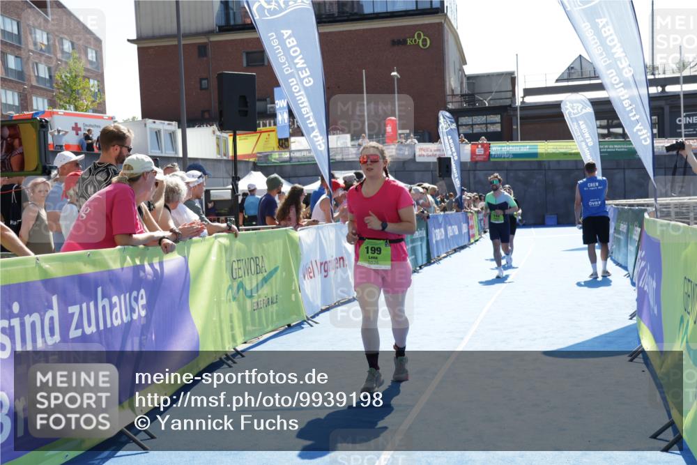 09.08.2026 - GEWOBA Citytriathlon Bremen Yannick Fuchs http://msf.ph/oto/9939198 09.08.2026 15:31:17 Ziel 142, 199, 430 meine-sportfotos.de