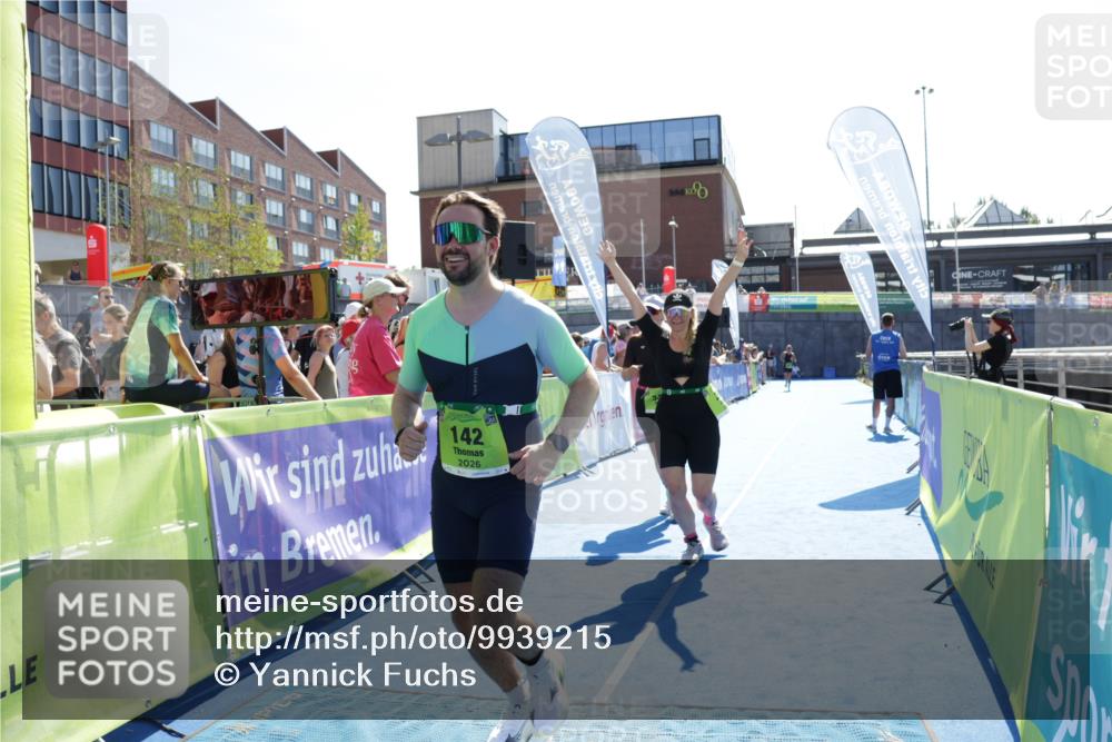 09.08.2026 - GEWOBA Citytriathlon Bremen Yannick Fuchs http://msf.ph/oto/9939215 09.08.2026 15:31:22 Ziel 142, 199, 281, 340 meine-sportfotos.de