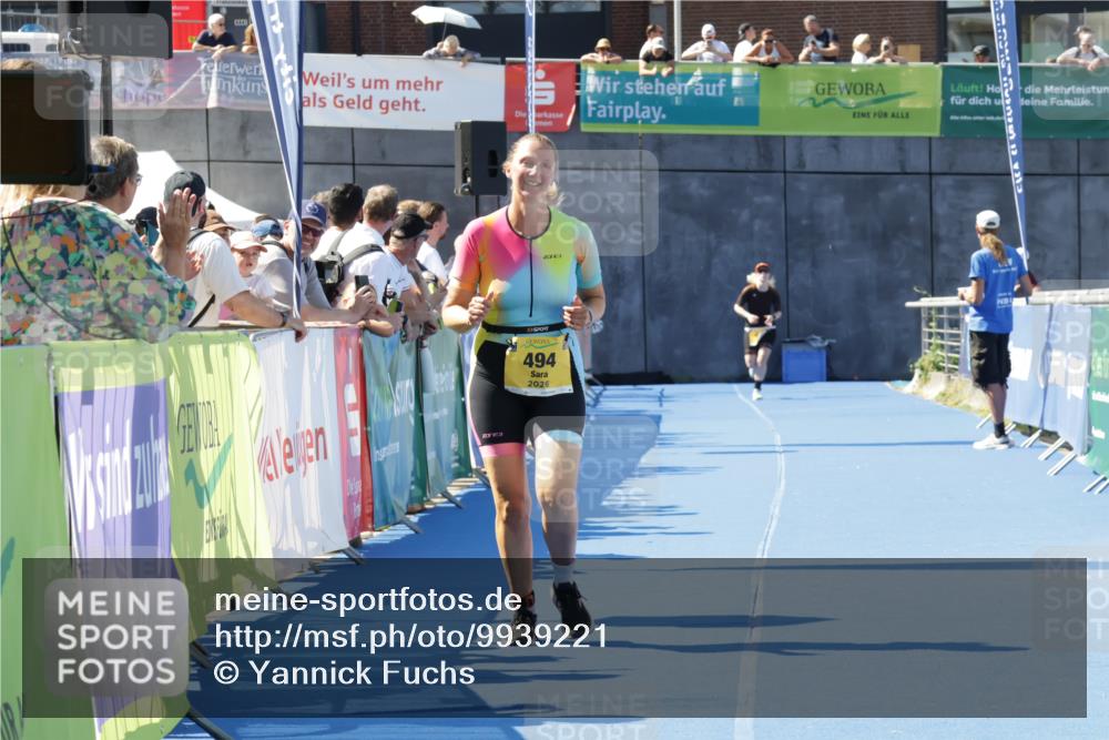 09.08.2026 - GEWOBA Citytriathlon Bremen Yannick Fuchs http://msf.ph/oto/9939221 09.08.2026 11:48:02 Ziel 494 meine-sportfotos.de