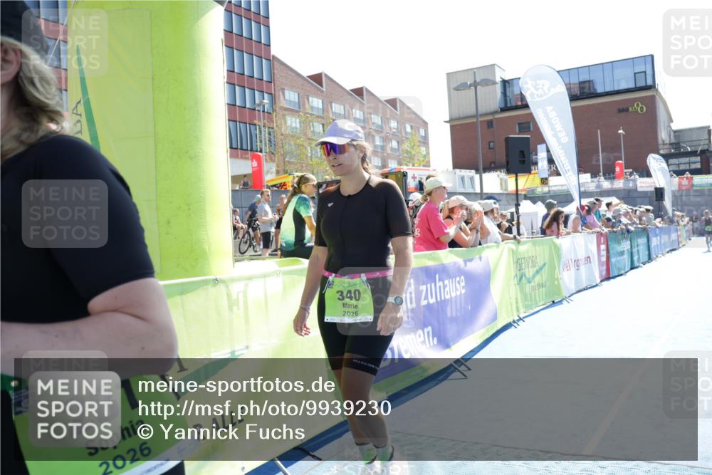 09.08.2026 - GEWOBA Citytriathlon Bremen Yannick Fuchs http://msf.ph/oto/9939230 09.08.2026 15:31:24 Ziel 142, 281, 340 meine-sportfotos.de
