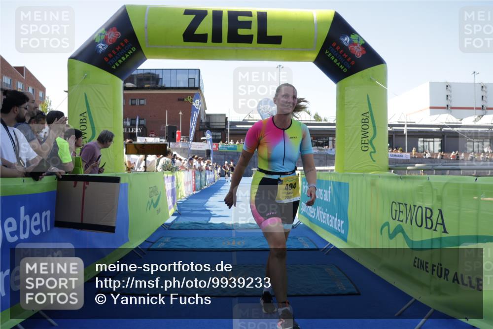 09.08.2026 - GEWOBA Citytriathlon Bremen Yannick Fuchs http://msf.ph/oto/9939233 09.08.2026 11:48:07 Ziel 459, 494 meine-sportfotos.de