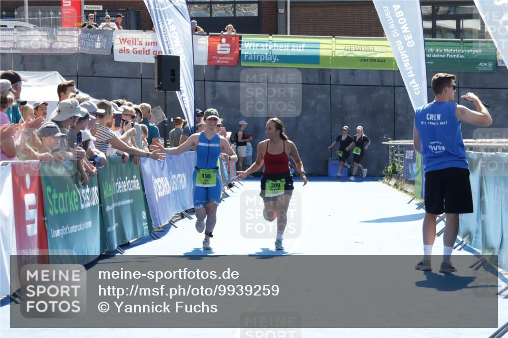 09.08.2026 - GEWOBA Citytriathlon Bremen Yannick Fuchs http://msf.ph/oto/9939259 09.08.2026 15:31:36 Ziel 196, 309, 524 meine-sportfotos.de