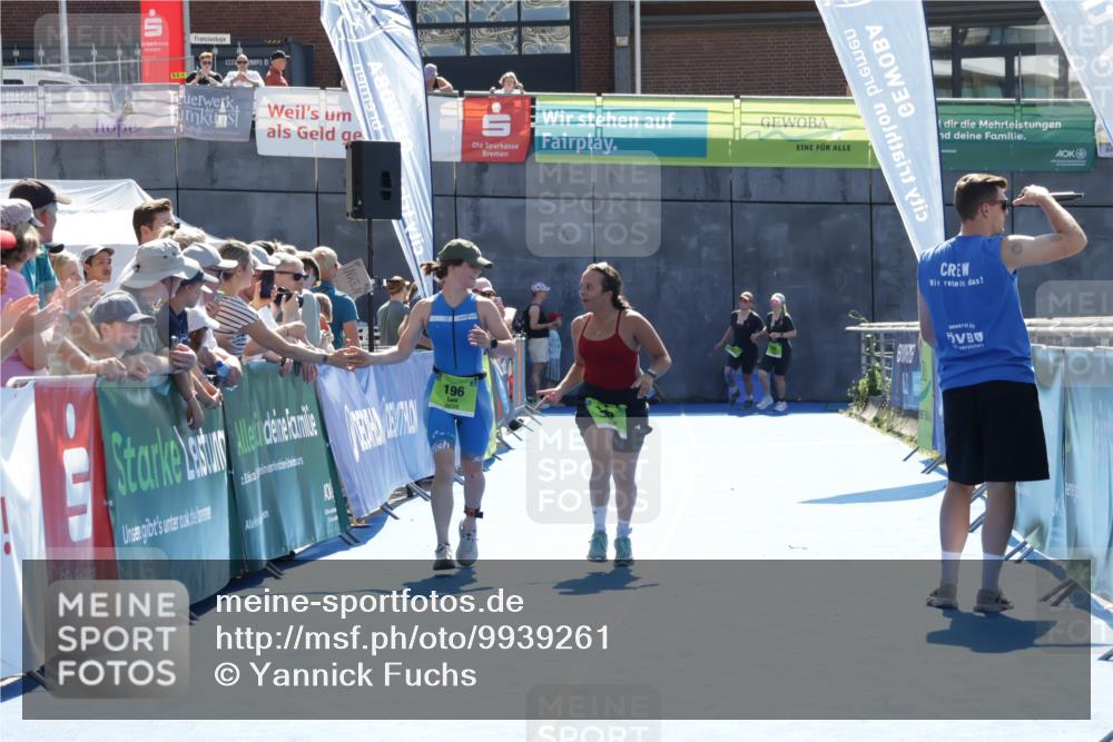 09.08.2026 - GEWOBA Citytriathlon Bremen Yannick Fuchs http://msf.ph/oto/9939261 09.08.2026 15:31:37 Ziel 196, 309, 524 meine-sportfotos.de