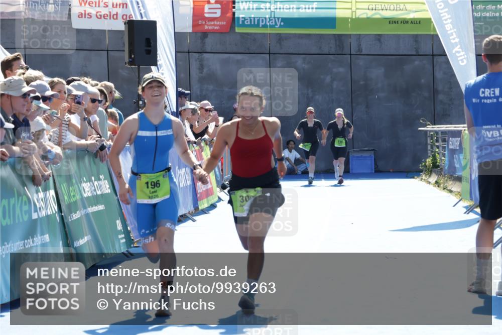 09.08.2026 - GEWOBA Citytriathlon Bremen Yannick Fuchs http://msf.ph/oto/9939263 09.08.2026 15:31:38 Ziel 196, 309 meine-sportfotos.de