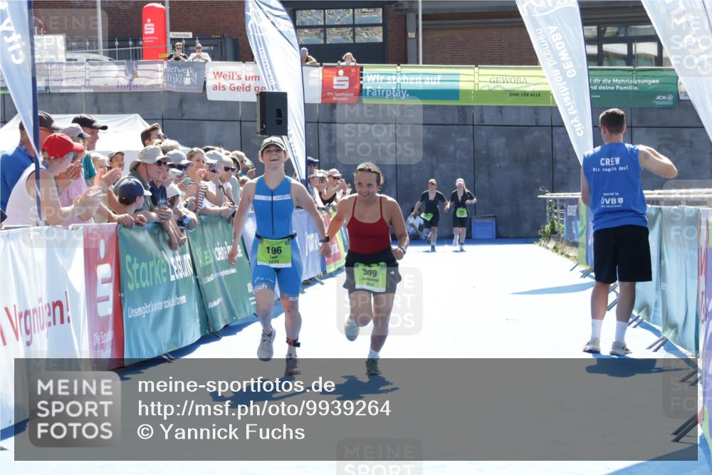 09.08.2026 - GEWOBA Citytriathlon Bremen Yannick Fuchs http://msf.ph/oto/9939264 09.08.2026 15:31:38 Ziel 196, 309 meine-sportfotos.de