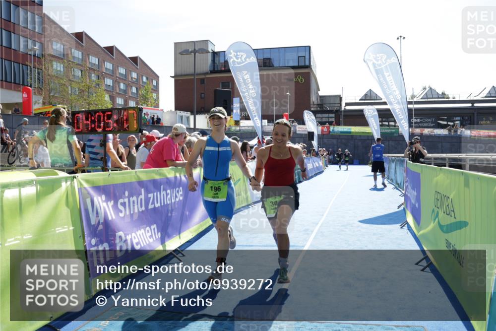 09.08.2026 - GEWOBA Citytriathlon Bremen Yannick Fuchs http://msf.ph/oto/9939272 09.08.2026 15:31:41 Ziel 196, 309 meine-sportfotos.de