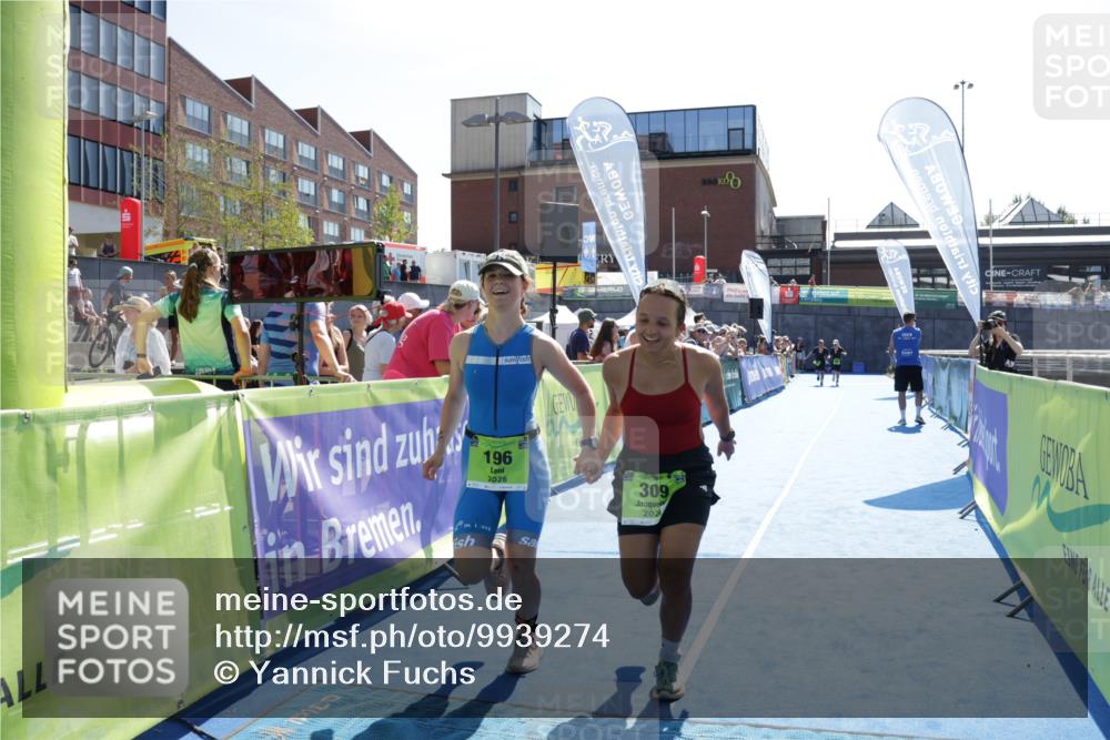 09.08.2026 - GEWOBA Citytriathlon Bremen Yannick Fuchs http://msf.ph/oto/9939274 09.08.2026 15:31:41 Ziel 196, 309 meine-sportfotos.de