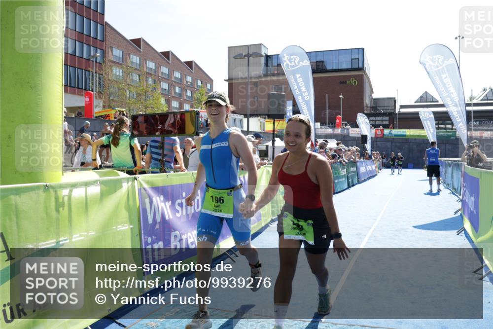 09.08.2026 - GEWOBA Citytriathlon Bremen Yannick Fuchs http://msf.ph/oto/9939276 09.08.2026 15:31:41 Ziel 196, 309 meine-sportfotos.de