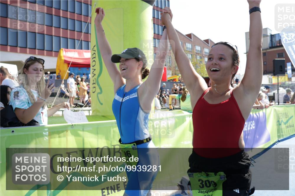 09.08.2026 - GEWOBA Citytriathlon Bremen Yannick Fuchs http://msf.ph/oto/9939281 09.08.2026 15:31:41 Ziel 196, 309 meine-sportfotos.de