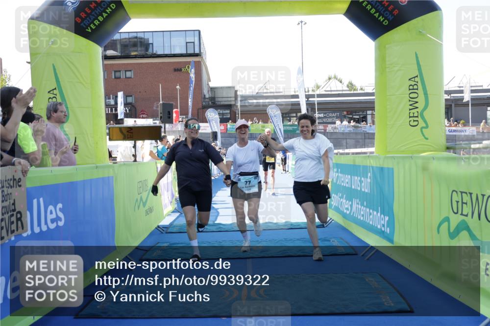 09.08.2026 - GEWOBA Citytriathlon Bremen Yannick Fuchs http://msf.ph/oto/9939322 09.08.2026 11:48:27 Ziel 77, 412 meine-sportfotos.de