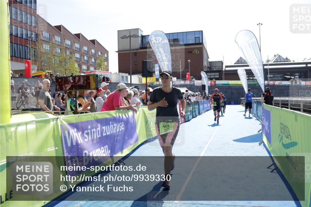 09.08.2026 - GEWOBA Citytriathlon Bremen Yannick Fuchs http://msf.ph/oto/9939330 09.08.2026 15:31:58 Ziel 419, 489 meine-sportfotos.de