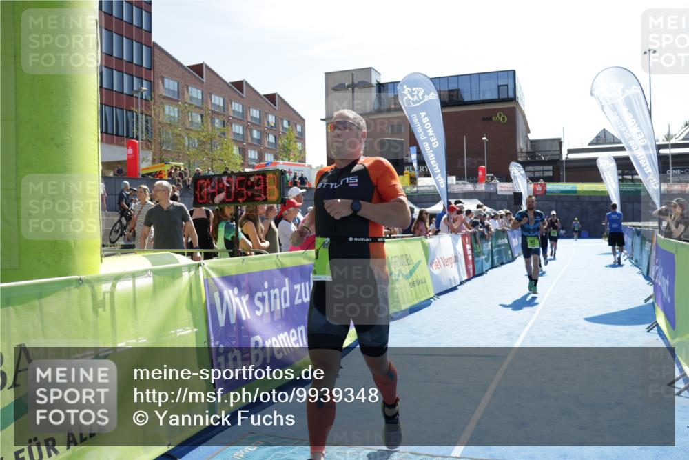 09.08.2026 - GEWOBA Citytriathlon Bremen Yannick Fuchs http://msf.ph/oto/9939348 09.08.2026 15:32:01 Ziel 381, 419, 476, 489 meine-sportfotos.de