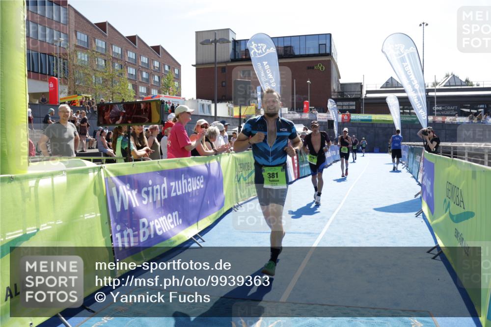 09.08.2026 - GEWOBA Citytriathlon Bremen Yannick Fuchs http://msf.ph/oto/9939363 09.08.2026 15:32:04 Ziel 381, 419, 476, 489, 492 meine-sportfotos.de