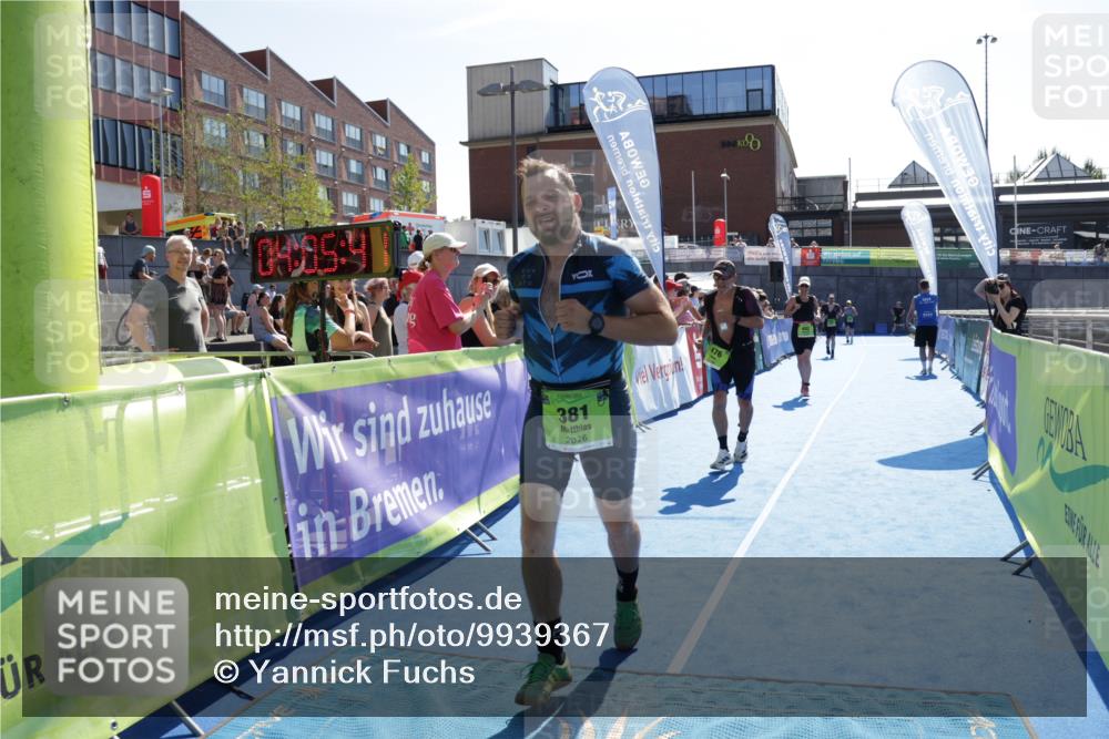 09.08.2026 - GEWOBA Citytriathlon Bremen Yannick Fuchs http://msf.ph/oto/9939367 09.08.2026 15:32:04 Ziel 381, 419, 476, 489, 492 meine-sportfotos.de