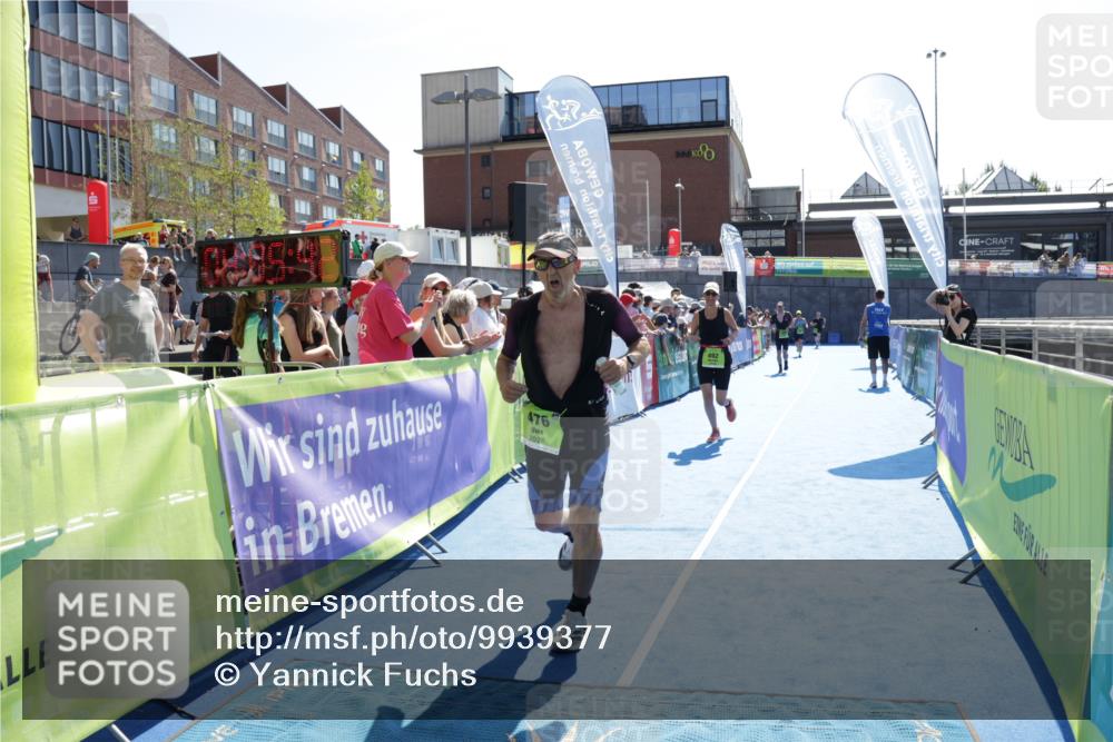 09.08.2026 - GEWOBA Citytriathlon Bremen Yannick Fuchs http://msf.ph/oto/9939377 09.08.2026 15:32:05 Ziel 381, 419, 476, 492 meine-sportfotos.de