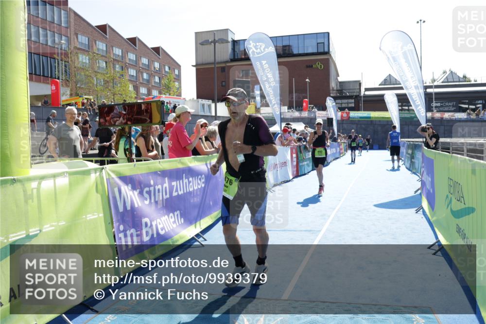 09.08.2026 - GEWOBA Citytriathlon Bremen Yannick Fuchs http://msf.ph/oto/9939379 09.08.2026 15:32:05 Ziel 381, 419, 476, 492 meine-sportfotos.de