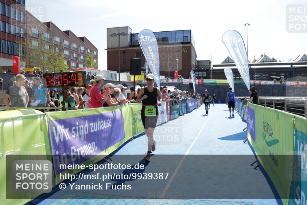 09.08.2026 - GEWOBA Citytriathlon Bremen Yannick Fuchs http://msf.ph/oto/9939387 09.08.2026 15:32:07 Ziel 381, 419, 476, 492 meine-sportfotos.de