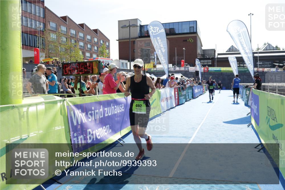 09.08.2026 - GEWOBA Citytriathlon Bremen Yannick Fuchs http://msf.ph/oto/9939393 09.08.2026 15:32:07 Ziel 381, 419, 476, 492 meine-sportfotos.de