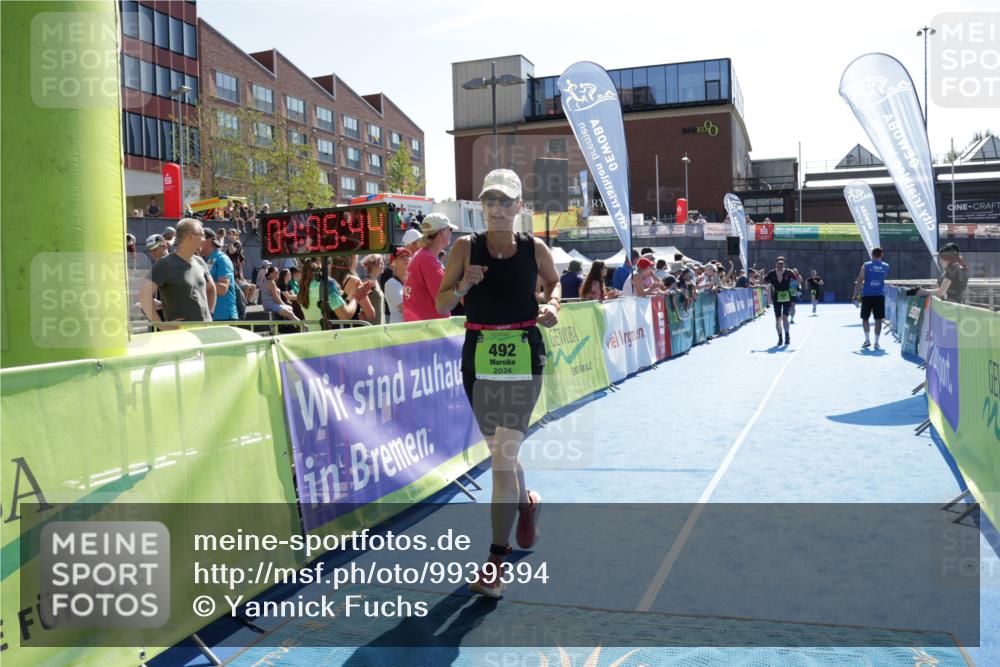 09.08.2026 - GEWOBA Citytriathlon Bremen Yannick Fuchs http://msf.ph/oto/9939394 09.08.2026 15:32:07 Ziel 381, 419, 476, 492 meine-sportfotos.de