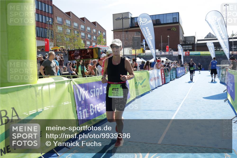 09.08.2026 - GEWOBA Citytriathlon Bremen Yannick Fuchs http://msf.ph/oto/9939396 09.08.2026 15:32:07 Ziel 381, 419, 476, 492 meine-sportfotos.de