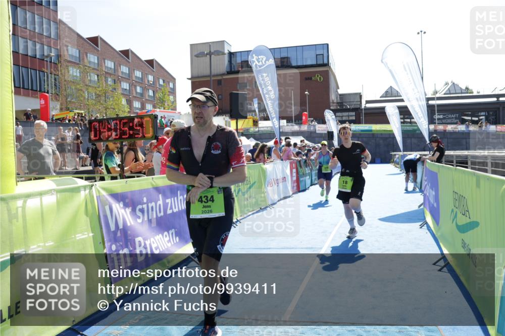 09.08.2026 - GEWOBA Citytriathlon Bremen Yannick Fuchs http://msf.ph/oto/9939411 09.08.2026 15:32:13 Ziel 18, 348, 434, 492 meine-sportfotos.de