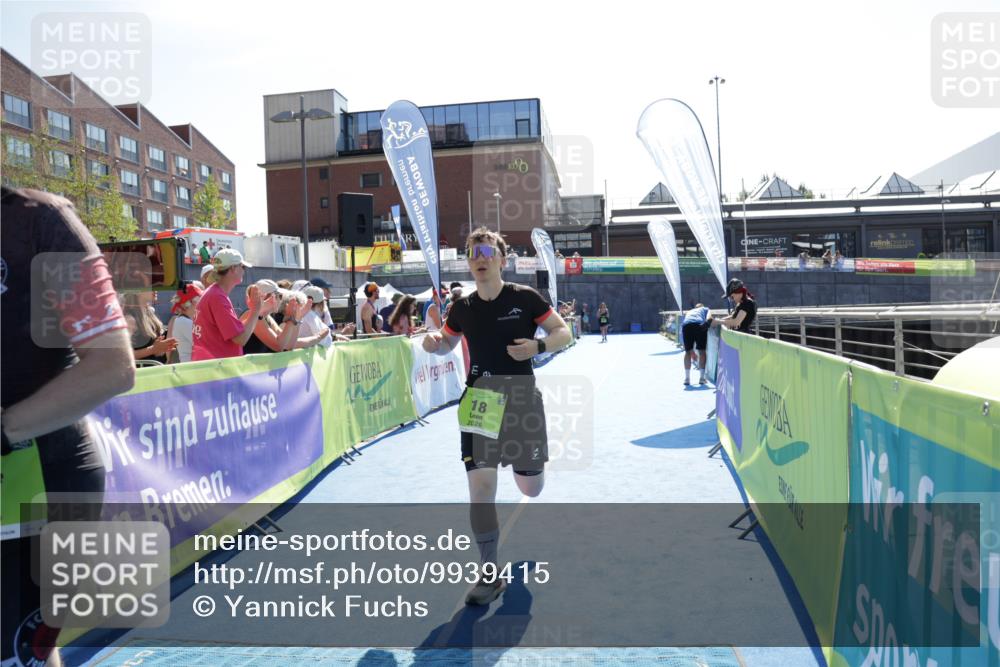 09.08.2026 - GEWOBA Citytriathlon Bremen Yannick Fuchs http://msf.ph/oto/9939415 09.08.2026 15:32:13 Ziel 18, 348, 434, 492 meine-sportfotos.de