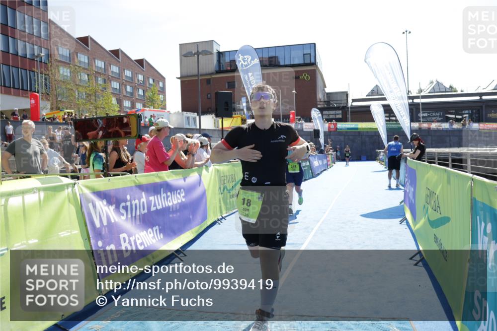 09.08.2026 - GEWOBA Citytriathlon Bremen Yannick Fuchs http://msf.ph/oto/9939419 09.08.2026 15:32:14 Ziel 18, 348, 434 meine-sportfotos.de