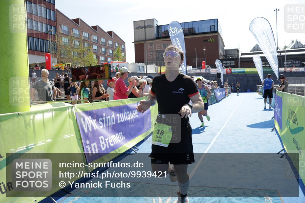 09.08.2026 - GEWOBA Citytriathlon Bremen Yannick Fuchs http://msf.ph/oto/9939421 09.08.2026 15:32:14 Ziel 18, 348, 434 meine-sportfotos.de