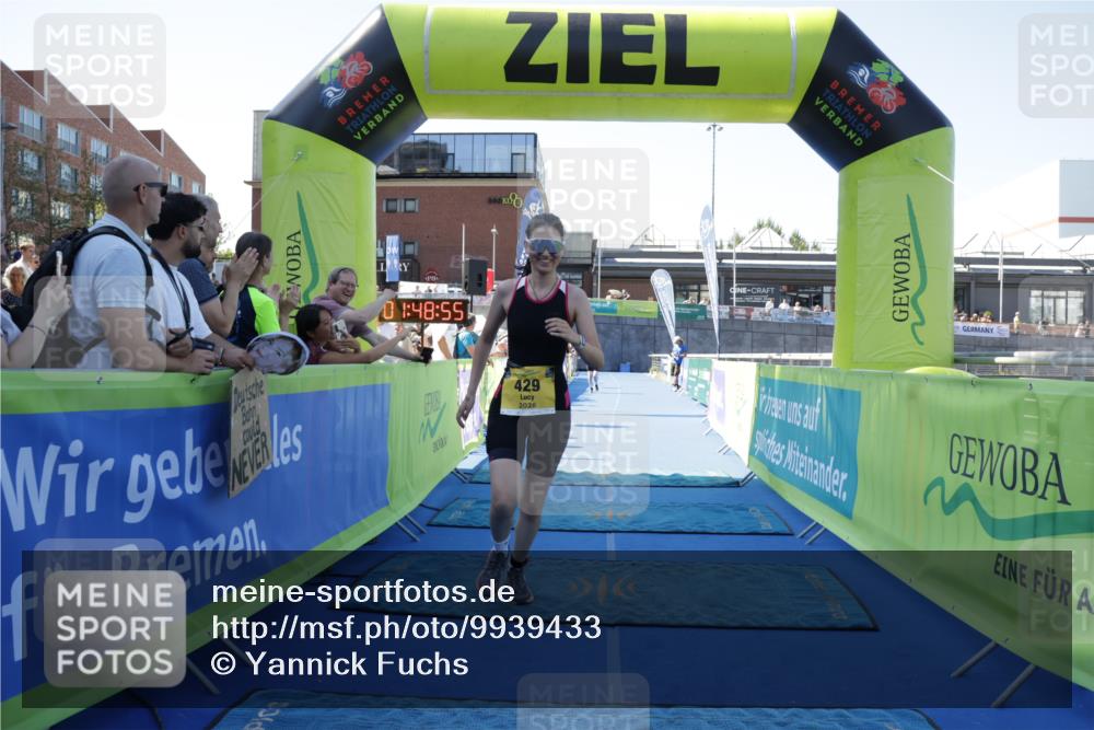 09.08.2026 - GEWOBA Citytriathlon Bremen Yannick Fuchs http://msf.ph/oto/9939433 09.08.2026 11:48:59 Ziel 429, 499 meine-sportfotos.de