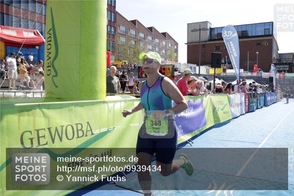 09.08.2026 - GEWOBA Citytriathlon Bremen Yannick Fuchs http://msf.ph/oto/9939434 09.08.2026 15:32:16 Ziel 18, 348, 434 meine-sportfotos.de