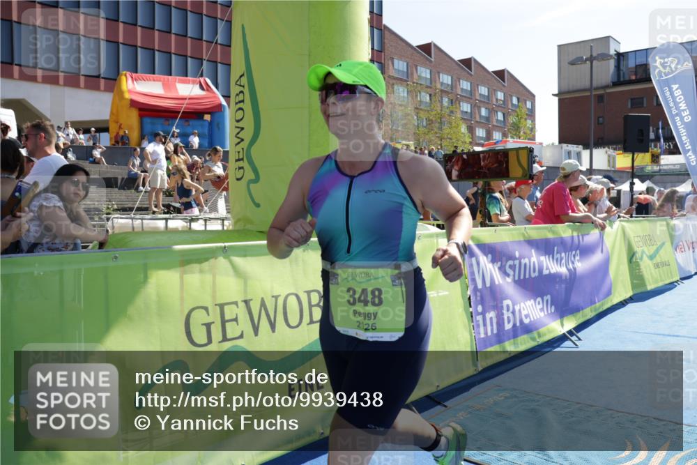 09.08.2026 - GEWOBA Citytriathlon Bremen Yannick Fuchs http://msf.ph/oto/9939438 09.08.2026 15:32:16 Ziel 18, 348, 434 meine-sportfotos.de