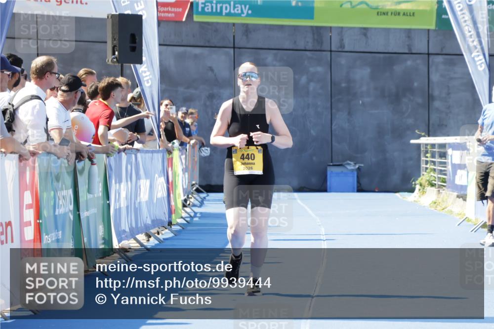 09.08.2026 - GEWOBA Citytriathlon Bremen Yannick Fuchs http://msf.ph/oto/9939444 09.08.2026 11:49:02 Ziel 429, 440 meine-sportfotos.de