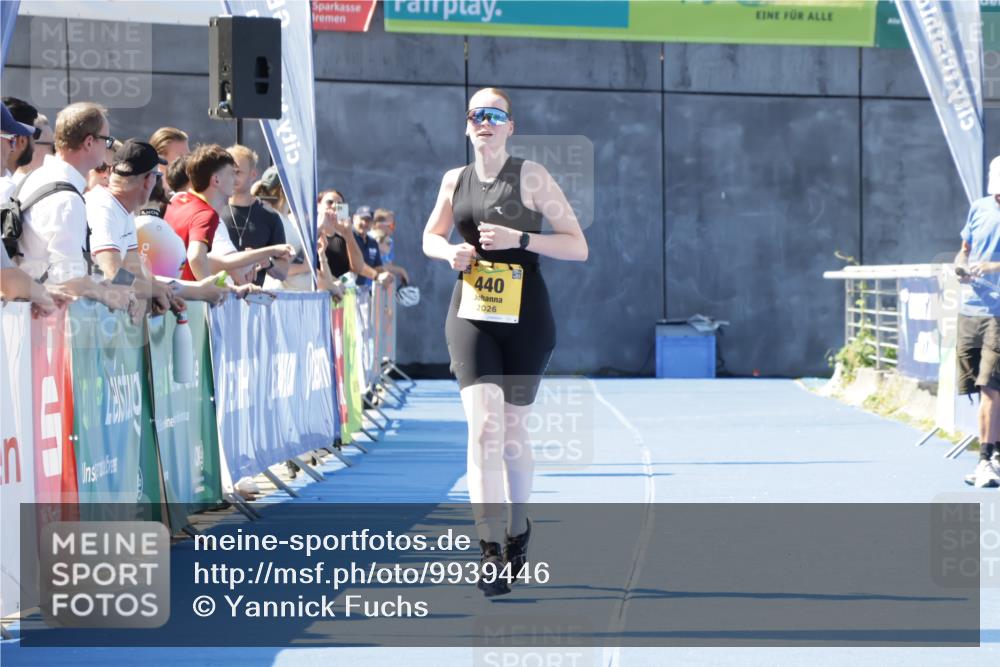 09.08.2026 - GEWOBA Citytriathlon Bremen Yannick Fuchs http://msf.ph/oto/9939446 09.08.2026 11:49:02 Ziel 429, 440 meine-sportfotos.de