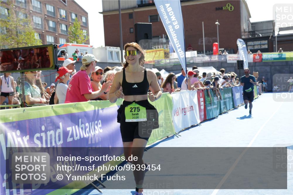 09.08.2026 - GEWOBA Citytriathlon Bremen Yannick Fuchs http://msf.ph/oto/9939454 09.08.2026 15:32:24 Ziel 275, 368 meine-sportfotos.de