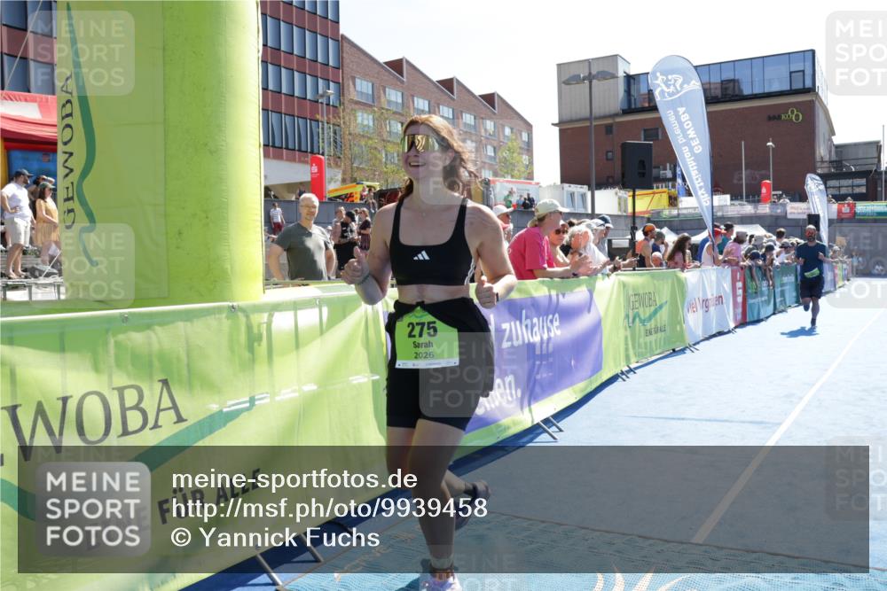 09.08.2026 - GEWOBA Citytriathlon Bremen Yannick Fuchs http://msf.ph/oto/9939458 09.08.2026 15:32:24 Ziel 275, 368 meine-sportfotos.de