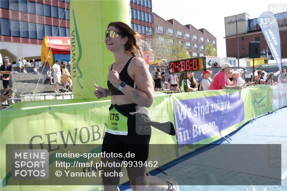 09.08.2026 - GEWOBA Citytriathlon Bremen Yannick Fuchs http://msf.ph/oto/9939462 09.08.2026 15:32:25 Ziel 275, 368 meine-sportfotos.de